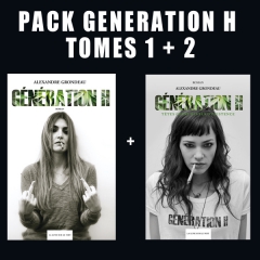 Pack Génération H TOMES 1 + 2