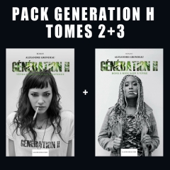 Pack Génération H TOMES 2 + 3