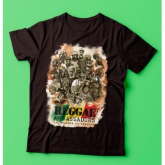 T-shirt Reggae Ambassadors Légende