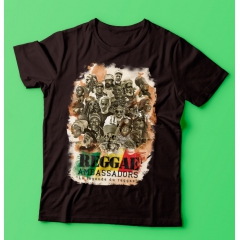 T-SHIRT REGGAE AMBASSADORS