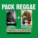 PACK REGGAE 2 livres