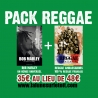 PACK REGGAE 2 livres