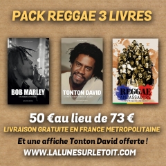 PACK REGGAE 3 LIVRES
